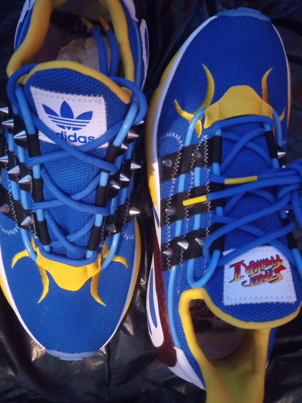 adidas BAIT x Street Fighter x Lexicon Chun-Li Mens 6.5 w/Box - Picture 4 of 8